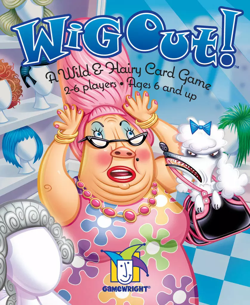 Gamewright Board Games Wig Out! 1 Gamewright Board Games Wig Out!