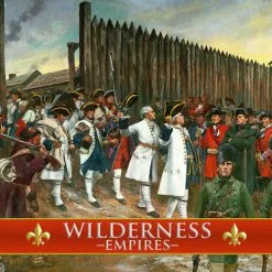 Worthington Publishing Board Games Wilderness Empires