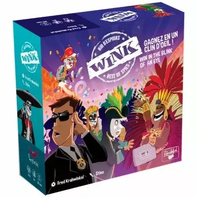 Letheia Board Games WINK (French Edition) 1 Letheia Board Games WINK (French Edition)