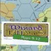 Columbia Games Wizard Kings: Expansion Map Pack 3 (9-12) Board Games