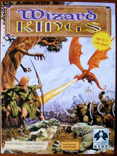 Columbia Games Wizard Kings (Second Edition) 1 Columbia Games Wizard Kings (Second Edition)