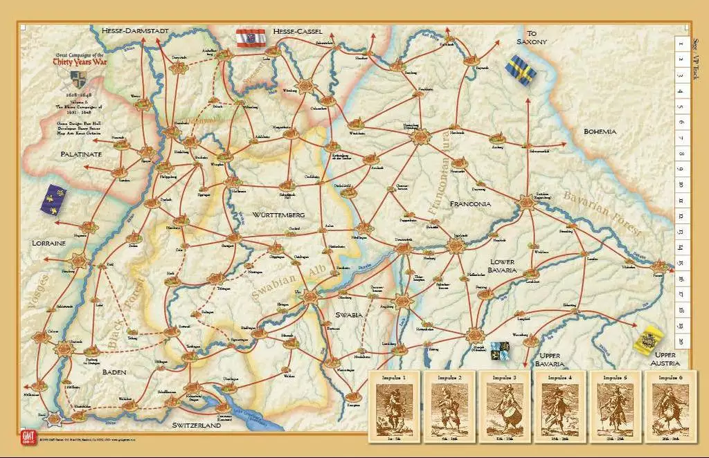 GMT Games Won By The Sword Board Games 2 GMT Games Won By The Sword Board Games