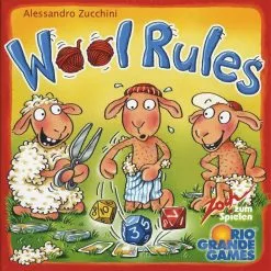 Rio Grande Games Board Games Wool Rules