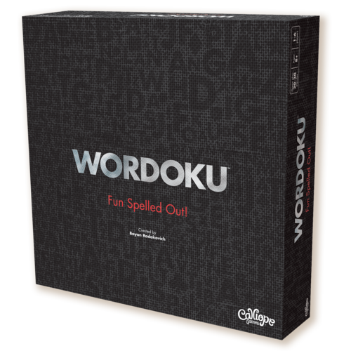 Calliope Games Wordoku: Fun Spelled Out Board Games 1 Calliope Games Wordoku: Fun Spelled Out Board Games