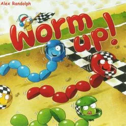 Eagle-Gryphon Games Worm Up! (Gryphon Dice Edition) Board Games