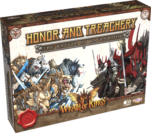 CMON Limited Wrath Of Kings: Honor And Treachery - The Battle Of Ravenwood Board Games