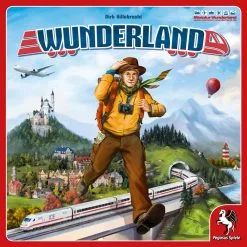 Pegasus Spiele Wunderland Board Games