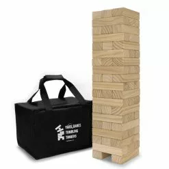 Yard Games Large Tumbling Timbers With Carrying Case Board Games