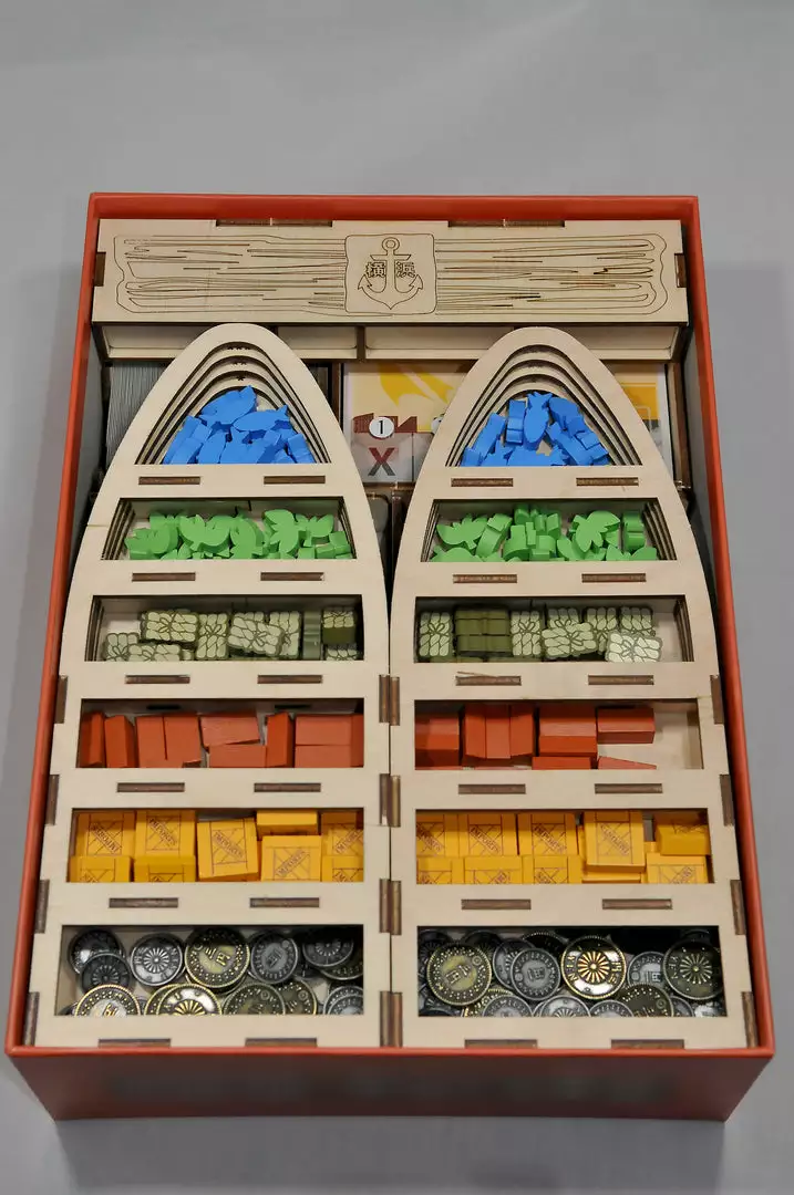 Meeple Realty - Yokohama Harbor (Compatible With Yokohama Deluxe™) 8 Meeple Realty - Yokohama Harbor (Compatible With Yokohama Deluxe™)