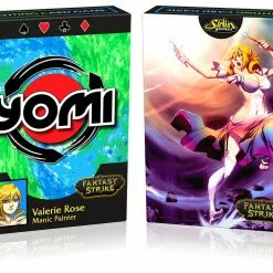Sirlin Games Board Games Yomi: Valerie Deck
