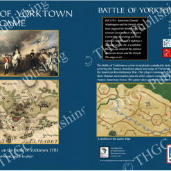 The Historical Game Company Board Games Battle Of Yorktown 1781