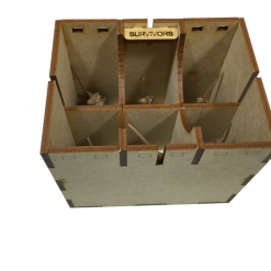 Go7 Gaming - ZBP-002 Storage For Wulfsburg