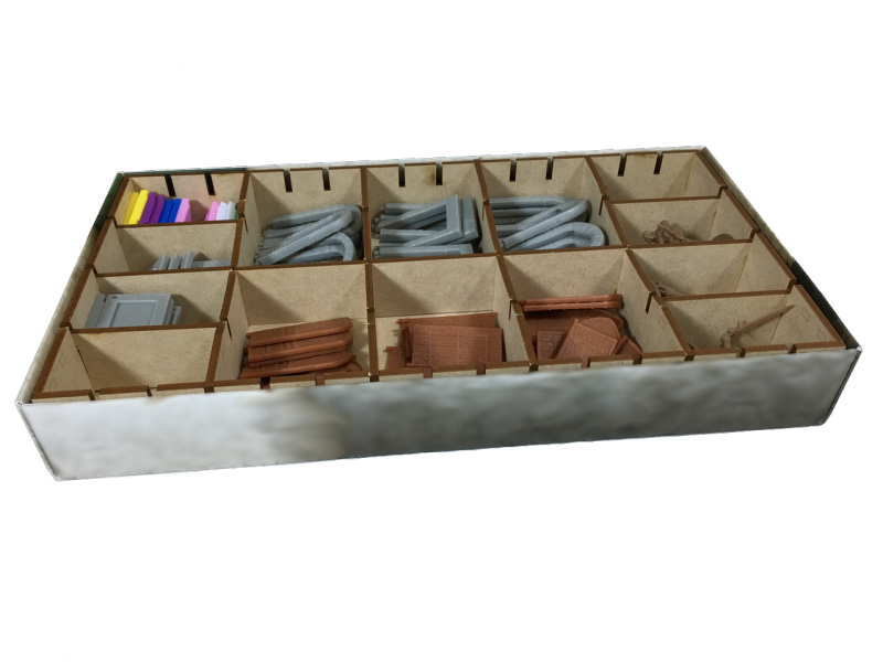 Go7 Gaming - ZBP-004 Small Storage Tray 1 Go7 Gaming - ZBP-004 Small Storage Tray