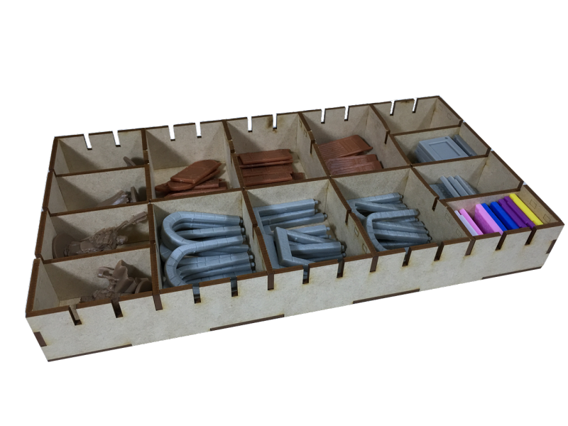 Go7 Gaming - ZBP-004 Small Storage Tray 3 Go7 Gaming - ZBP-004 Small Storage Tray