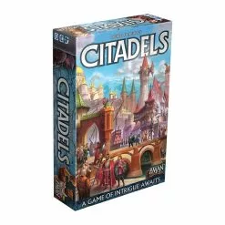 Z-Man Games Citadels (2021 Revised Edition) Board Games