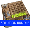 Go7 Gaming - Storage Solution Bundle For Zombicide: Green Horde (KS)