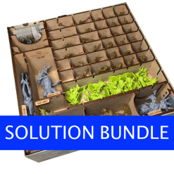 Go7 Gaming - Storage Solution Bundle For Zombicide: Green Horde (KS)