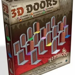 CMON Limited Zombicide: Black Plague - 3D Doors