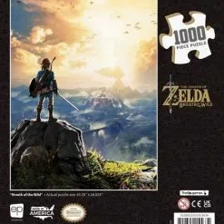 Puzzle - USAopoly - The Legend Of Zelda™ “Breath Of The Wild” (1000 Pieces)