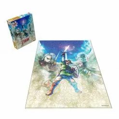 All Sale Items Puzzle - USAopoly - The Legend Of Zelda: Skyward Sword (1000 Pieces)