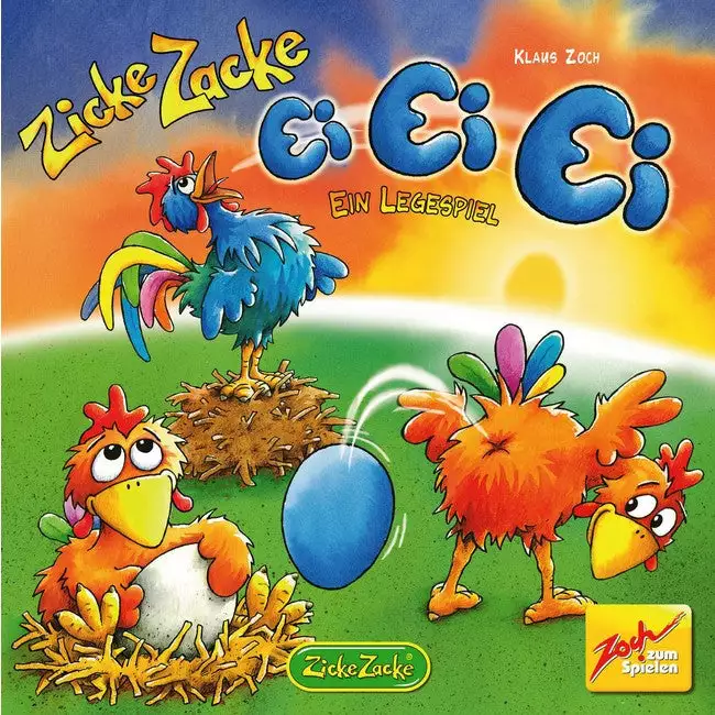 Zoch Verlag Board Games Zicke Zacke Ei Ei Ei 1 Zoch Verlag Board Games Zicke Zacke Ei Ei Ei
