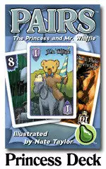 Cheapass Games Pairs: Princess And Mister Whiffle Deck