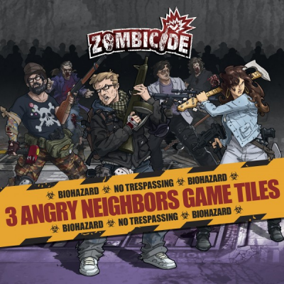 CMON Limited Zombicide: Angry Neighbors Tile Pack Board Games 1 CMON Limited Zombicide: Angry Neighbors Tile Pack Board Games