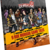 CMON Limited Zombicide: Rue Morgue Tile Pack