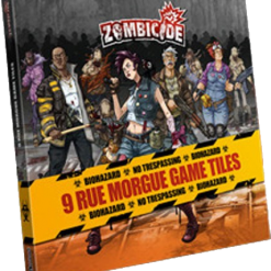 CMON Limited Zombicide: Rue Morgue Tile Pack