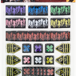 CMON Limited Zombicide: Set Of Plastic Pawns