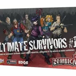 CMON Limited Board Games Zombicide: Ultimate Survivors #1
