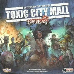 Guillotine Games Zombicide: Toxic City Mall Board Games