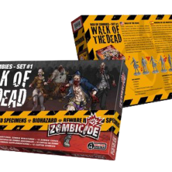 Guillotine Games Board Games Zombicide Box Of Zombies Set #1: Walk Of The Dead