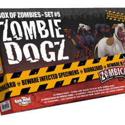 Guillotine Games Board Games Zombicide Box Of Zombies Set #5: Zombie Dogs