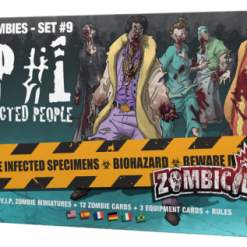 CMON Limited Zombicide Box Of Zombies Set #9: VIP #1 - Very Infected People