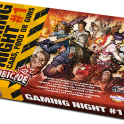 CMON Limited Board Games Zombicide Gaming Night #1: Cars, Food Or Guns
