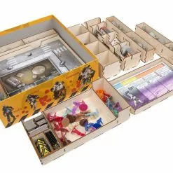 The Broken Token Broken Token - Zombicide Season 1 Organizer