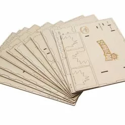 The Broken Token Broken Token - Zombicide Season 1 Organizer