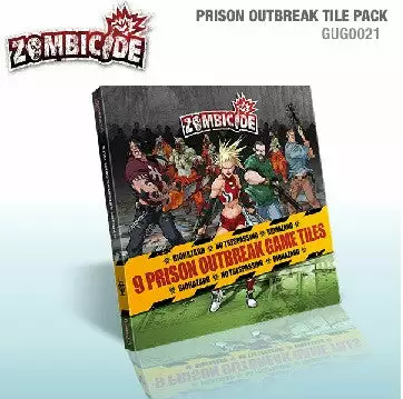 Guillotine Games Zombicide Season 2: Prison Outbreak - Tile Pack 1 Guillotine Games Zombicide Season 2: Prison Outbreak - Tile Pack
