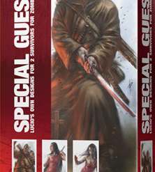 CMON Limited Zombicide Special Guest Box: Lucio Parrillo