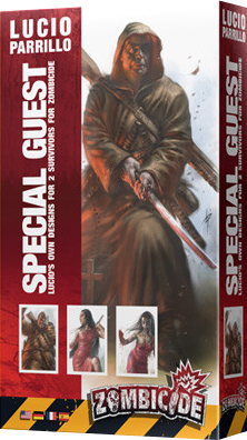 CMON Limited Zombicide Special Guest Box: Lucio Parrillo 1 CMON Limited Zombicide Special Guest Box: Lucio Parrillo