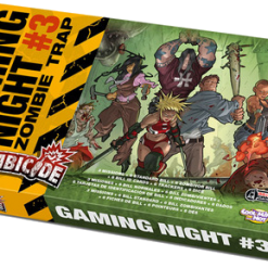 CMON Limited Board Games Zombicide Gaming Night #3: Zombie Trap