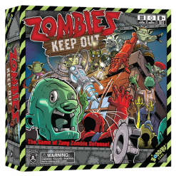 Privateer Press Board Games Zombies Keep Out