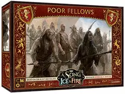 CMON Limited A Song Of Ice & Fire: Tabletop Miniatures Game - Lannister Poor Fellows 1 CMON Limited A Song Of Ice & Fire: Tabletop Miniatures Game - Lannister Poor Fellows