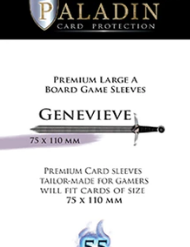 NSKN Games Jun 27-Jul 3, 2022 Paladin Card Protection - Genevieve (75 Mm X 110 Mm, Premium Large A)