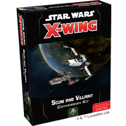 Fantasy Flight Games Star Wars: X-Wing (Second Edition) - Scum And Villainy Conversion Kit