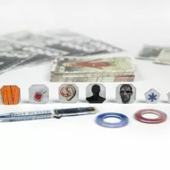 E-Raptor - Dead Of Winter Complete Tokens Set (134psc) May 30-Jun 5, 2022