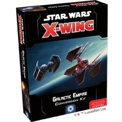 Fantasy Flight Games Board Games Star Wars: X-Wing (Second Edition) - Galactic Empire Conversion Kit