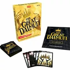 Wizards Of The Coast The Great Dalmuti - Dungeons And Dragons