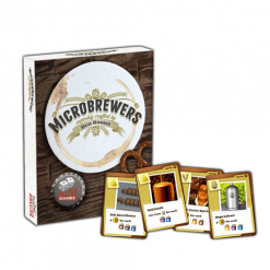 Dice Hate Me Games Microbrewers (aka Brew Crafters: The Travel Card Game) Board Games